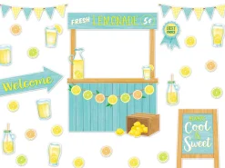 Lemon Zest Lemonade Stand Bulletin Board Set