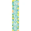 Lemon Zest Welcome Banner