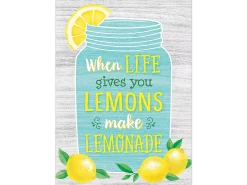 Lemon Zest When Life Gives You Lemons Poster