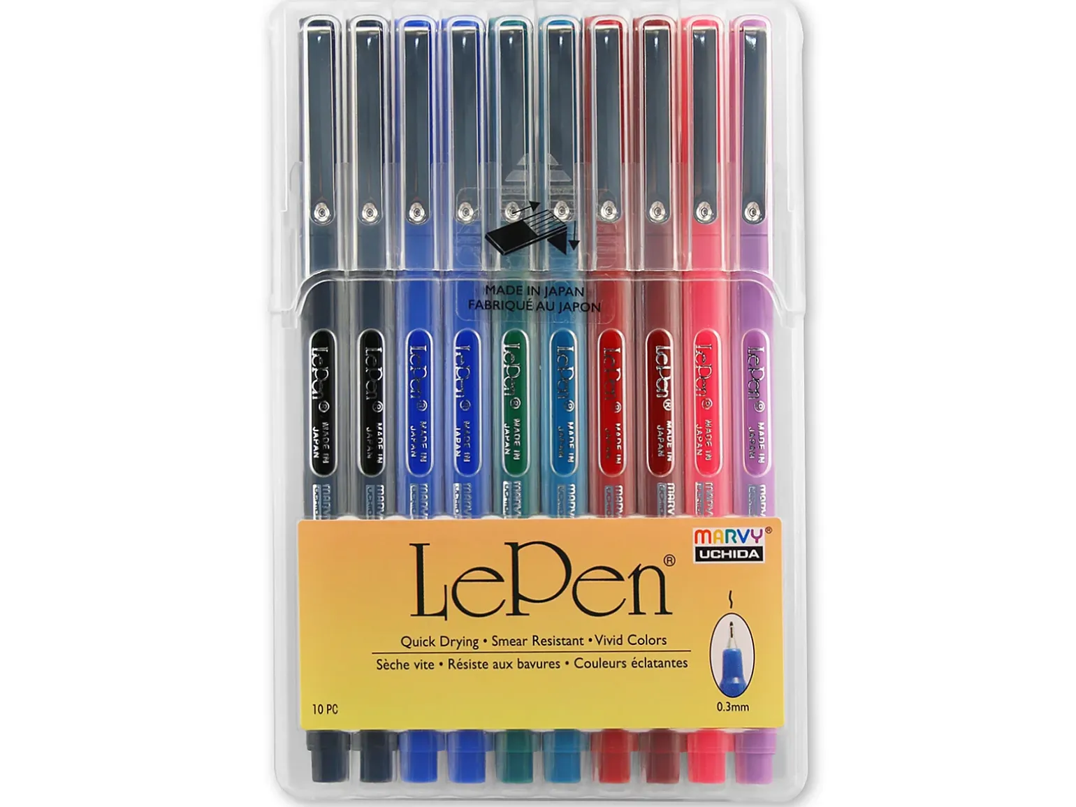 Le Pen® Basic Pens - Set of 10