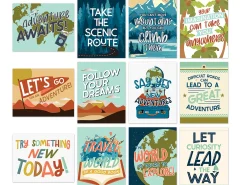 Let’s Explore Motivational Mini Poster Pack