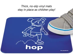 Let’s Get Moving! Activity Mats
