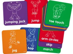 Let’s Get Moving! Activity Mats