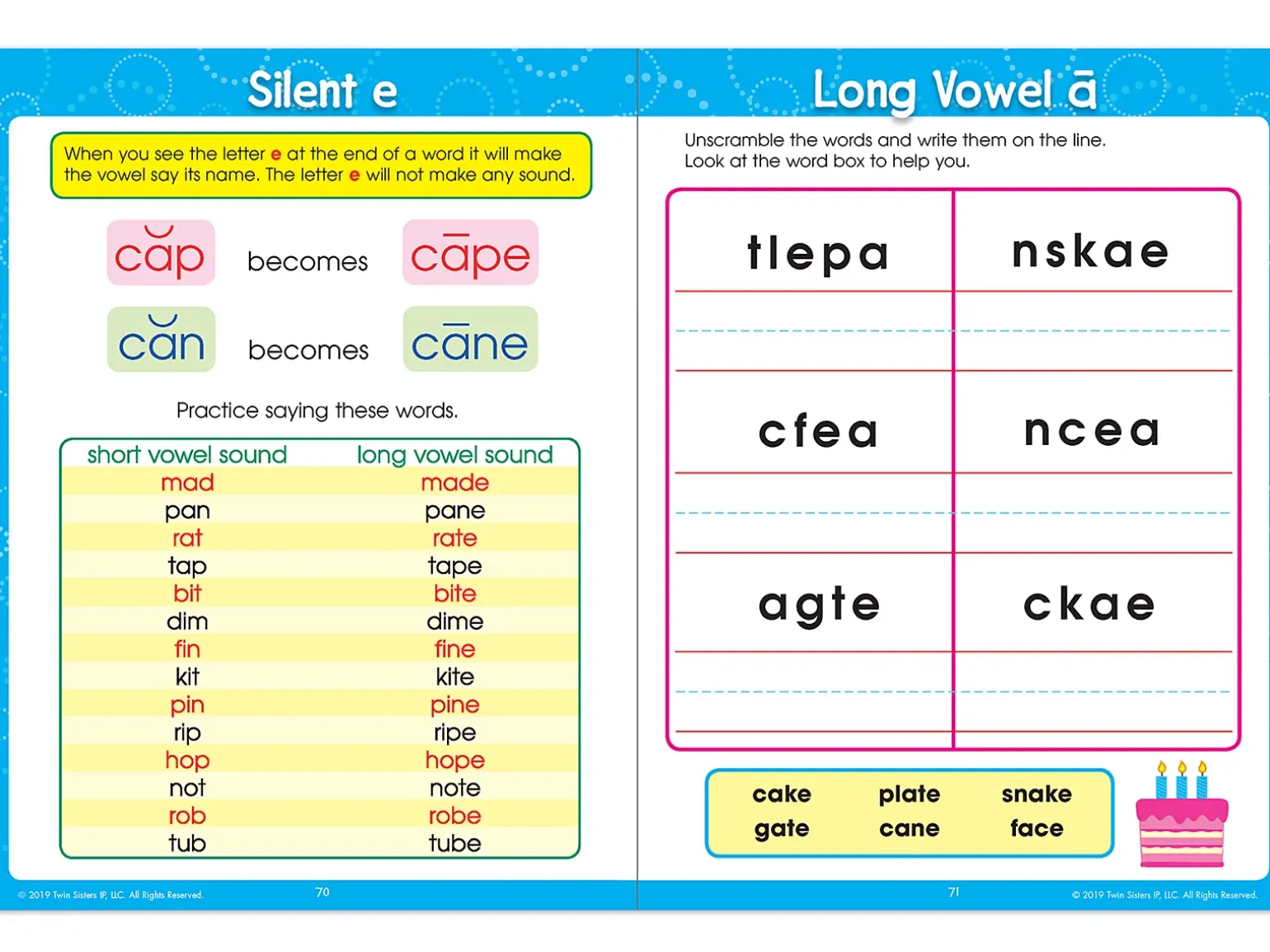 Let’s Get Ready for Kindergarten Workbook