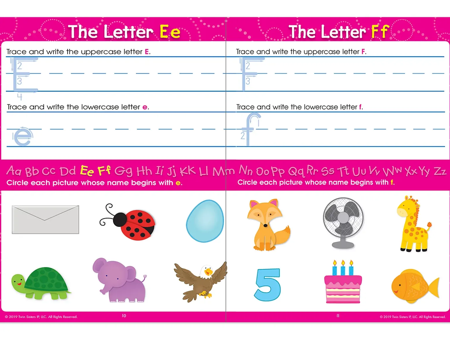 Let’s Get Ready for Kindergarten Workbook
