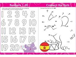 Let’s Get Ready for Preschool Workbook