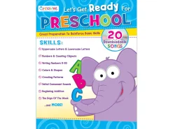 Let’s Get Ready for Preschool Workbook