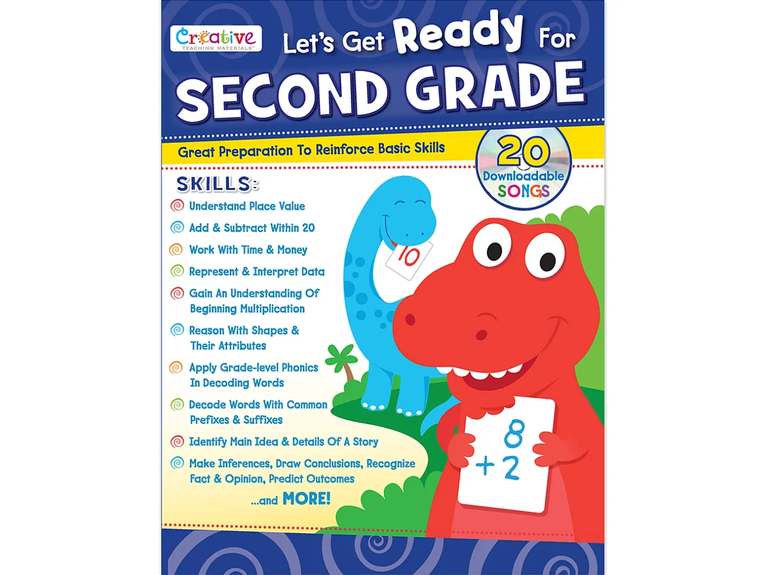 Let’s Get Ready for Second Grade Workbook