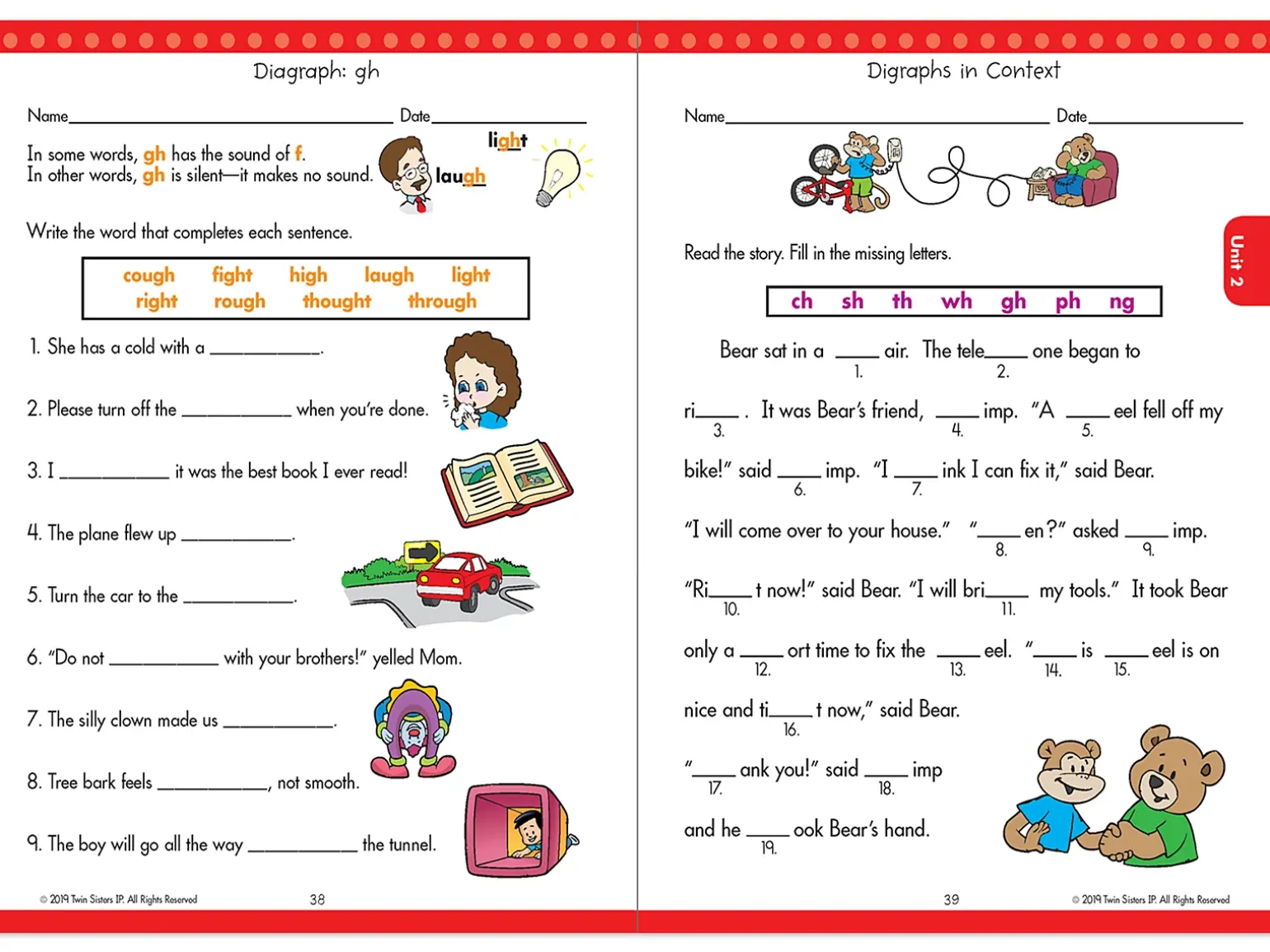 Let’s Get Ready for Second Grade Workbook