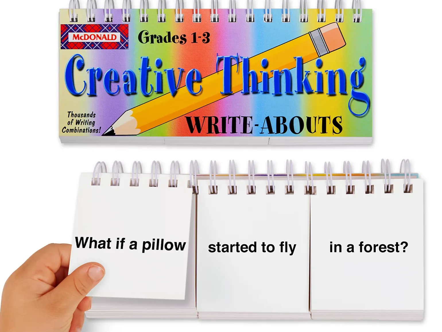 Let’s Get Writing! Creative Thinking Flip Book - Gr. 1-3