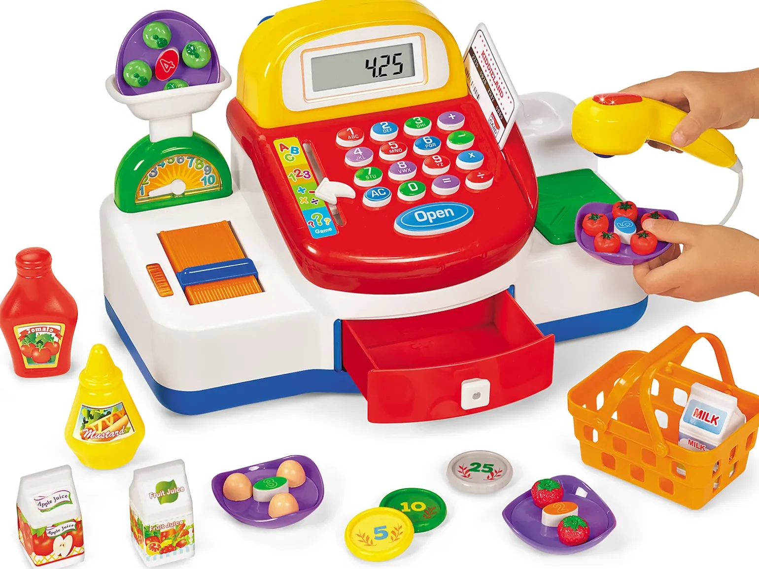Let’s Go Shopping! Cash Register
