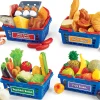 Let’s Go Shopping Food Baskets - Complete Set