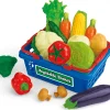 Let’s Go Shopping Vegetable Basket