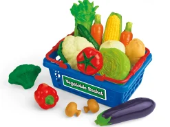 Let’s Go Shopping Vegetable Basket