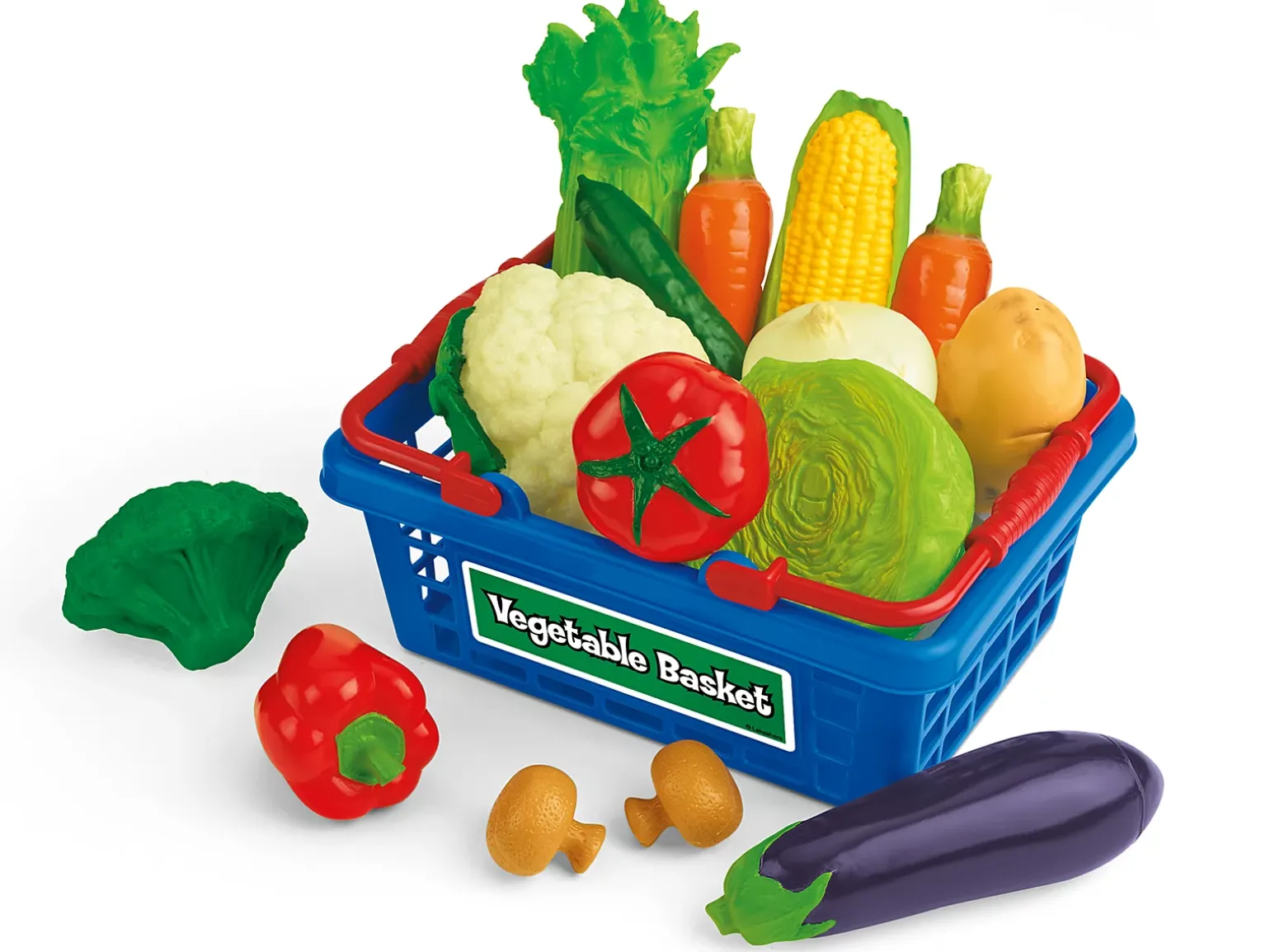 Let’s Go Shopping Vegetable Basket