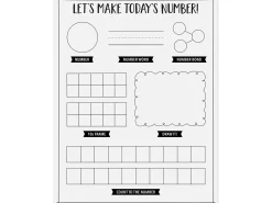 Let’s Make Today’s Number! Poster
