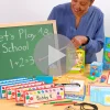 Let’s Play School