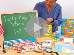 Let’s Play School