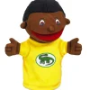 Let’s Talk! African American Boy Puppet