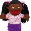 Let’s Talk! African American Girl Puppet