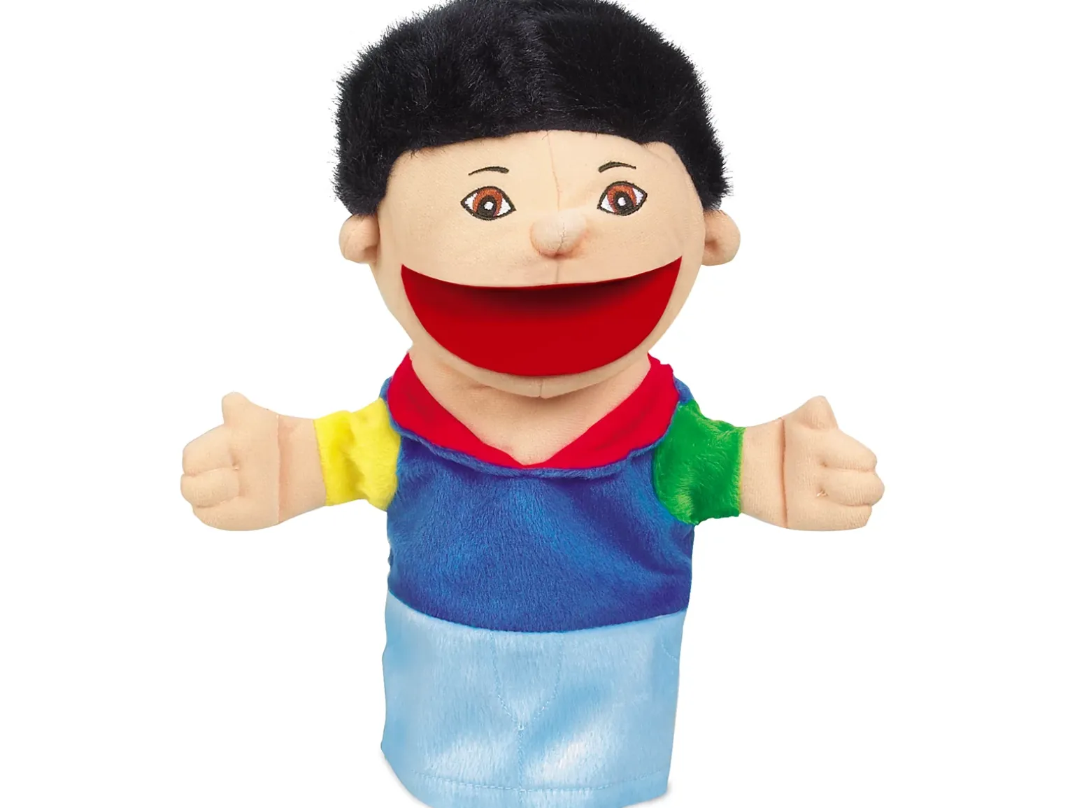 Let’s Talk! Asian Boy Puppet
