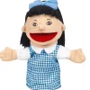 Let’s Talk! Asian Girl Puppet