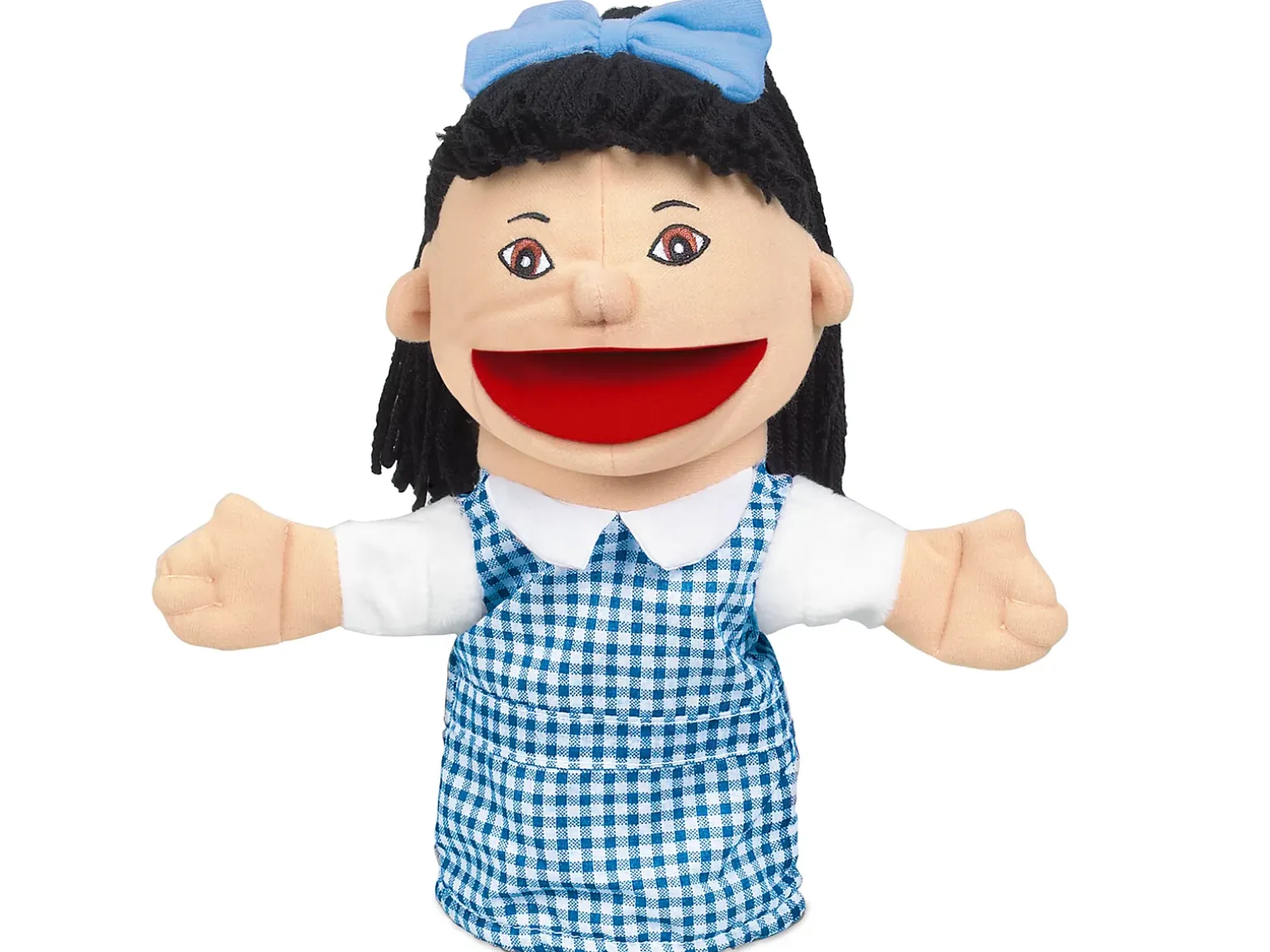 Let’s Talk! Asian Girl Puppet