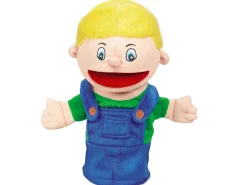 Let’s Talk! Caucasian Boy Puppet