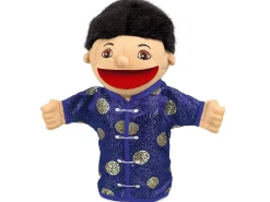 Let’s Talk! Chinese Boy Puppet