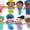 Let’s Talk! Community Helper Puppets - Complete Set
