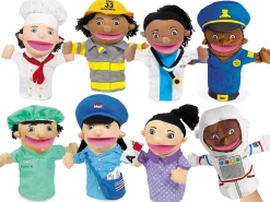 Let’s Talk! Community Helper Puppets - Complete Set