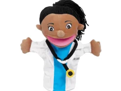 Let’s Talk! Doctor Community Helper Puppet