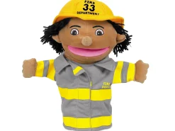 Let’s Talk! Firefighter Community Helper Puppet