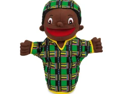 Let’s Talk! Ghanaian Boy Puppet