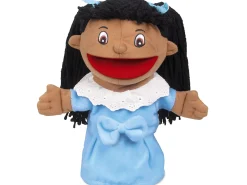 Let’s Talk! Hispanic Girl Puppet