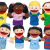 Let’s Talk! Kid Puppets - Complete Set