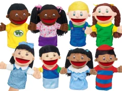 Let’s Talk! Kid Puppets - Complete Set