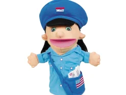 Let’s Talk! Mail Carrier Community Helper Puppet