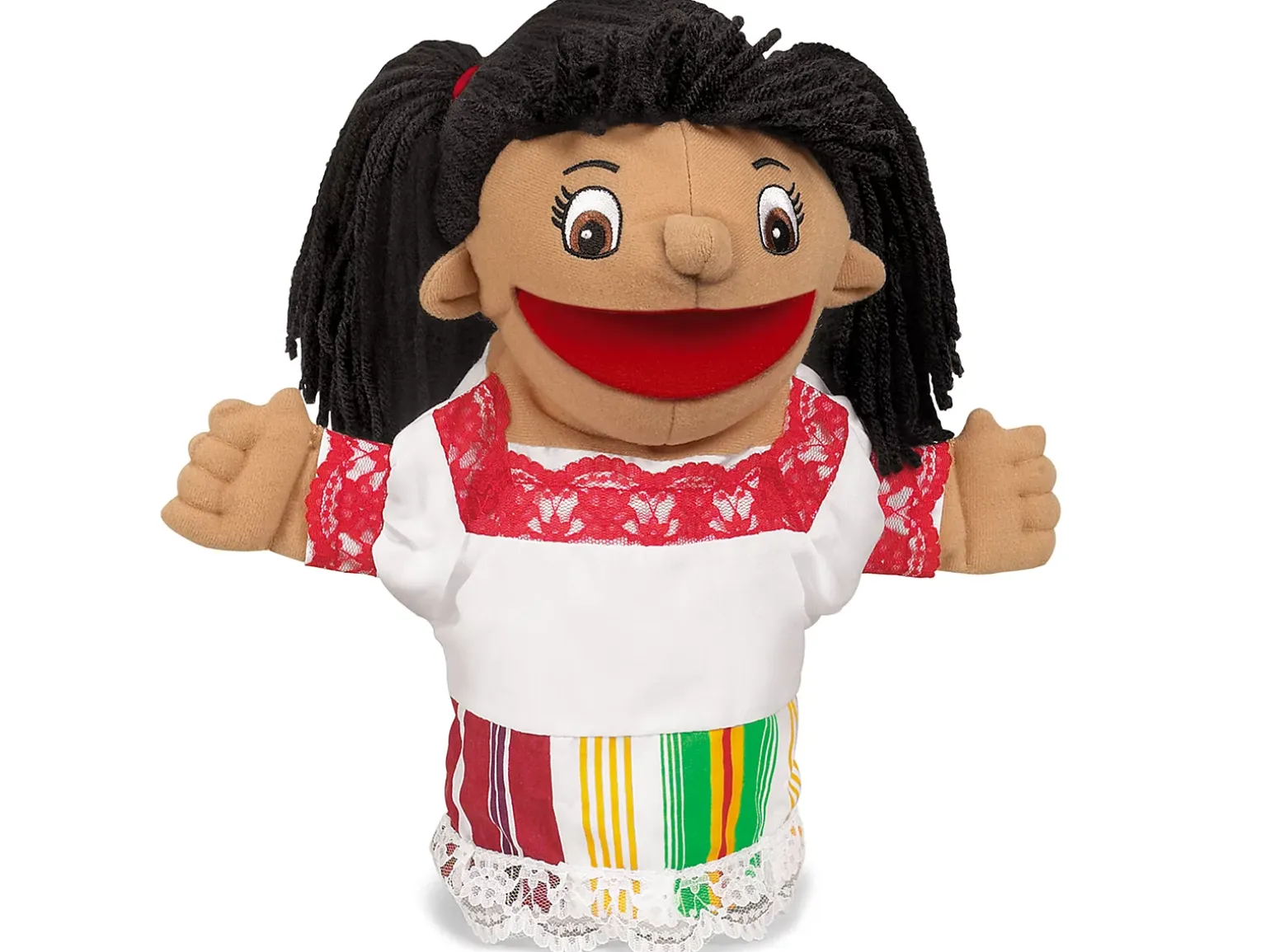 Let’s Talk! Mexican Girl Puppet