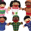 Let’s Talk! Multicultural Puppets - Complete Set