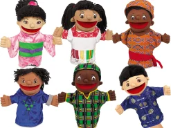Let’s Talk! Multicultural Puppets - Complete Set
