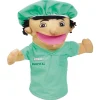 Let’s Talk! Nurse Community Helper Puppet