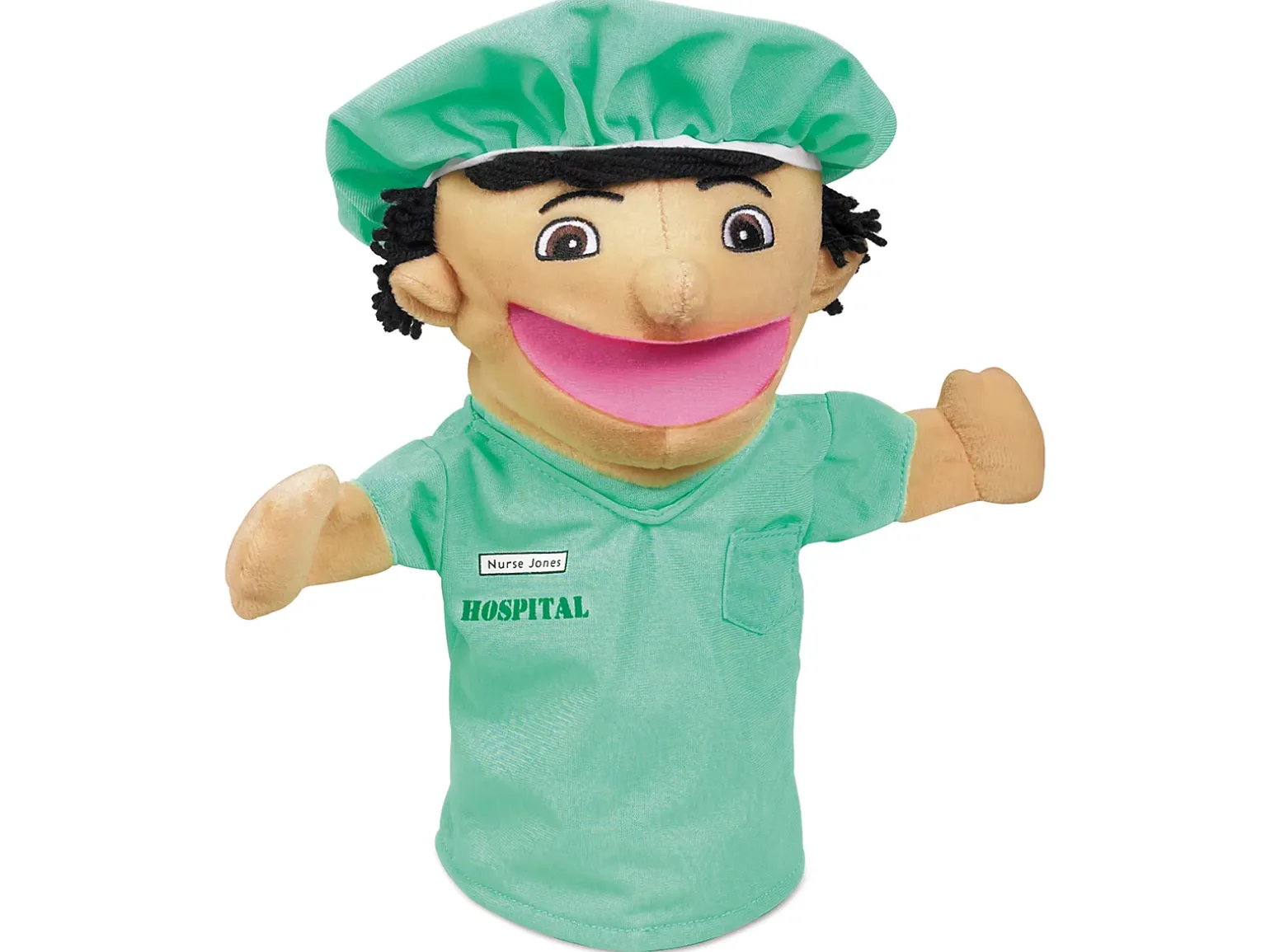 Let’s Talk! Nurse Community Helper Puppet
