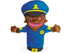 Let’s Talk! Police Officer Community Helper Puppet