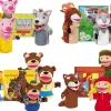 Let’s Talk! Storytelling Puppets - Complete Set