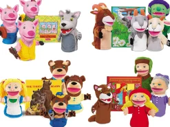 Let’s Talk! Storytelling Puppets - Complete Set