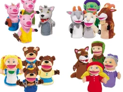 Let’s Talk! Storytelling Puppets - Complete Set