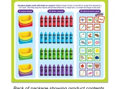 Letter Crayons Word Building Center