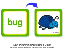 Letter Crayons Word Building Center