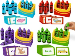 Letter Crayons Word Building Center